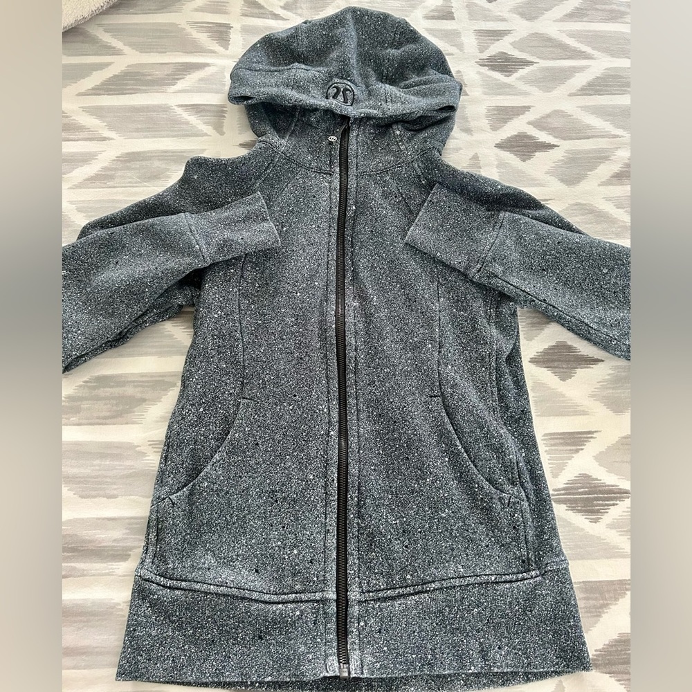 Lululemon Full Zip Scuba Hoodie